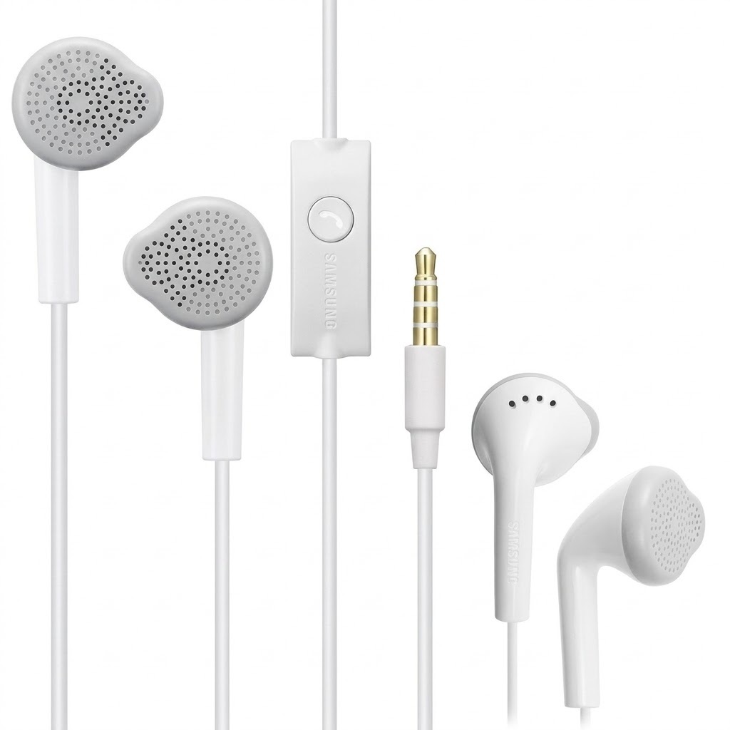 Fone de Ouvido P2 Intra-auricular com Microfone e Controle para Celular Samsung