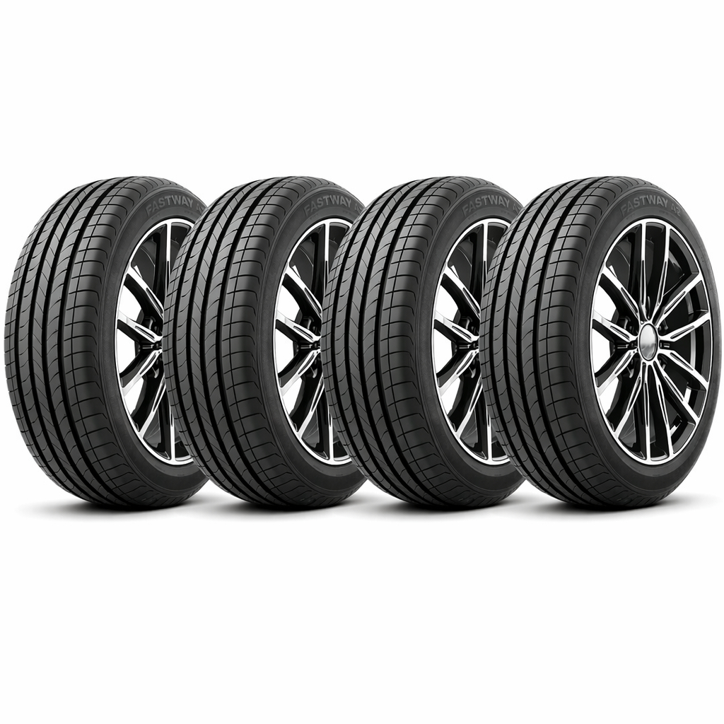 Kit 4 Pneus 205/55R16 Xbri Fastway A2 91V Aro 16