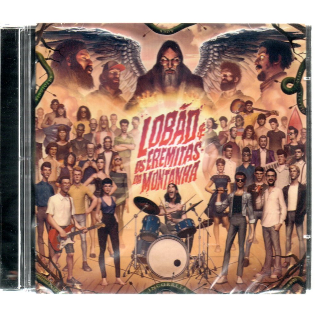 Cd Duplo Lobão e os Eremitas Da Montanha