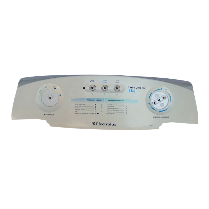 Painel de Controle da Lavadora Electrolux Lm08 / 67491710