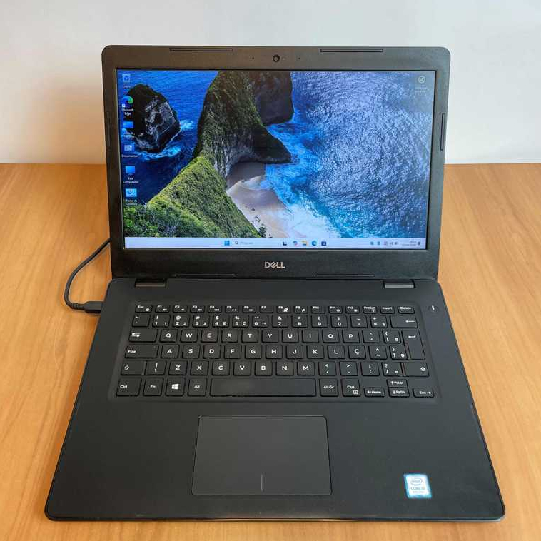 Notebook Dell Latitude 3490 I5 8Th Gen 4Gb +128Gb Empresarial