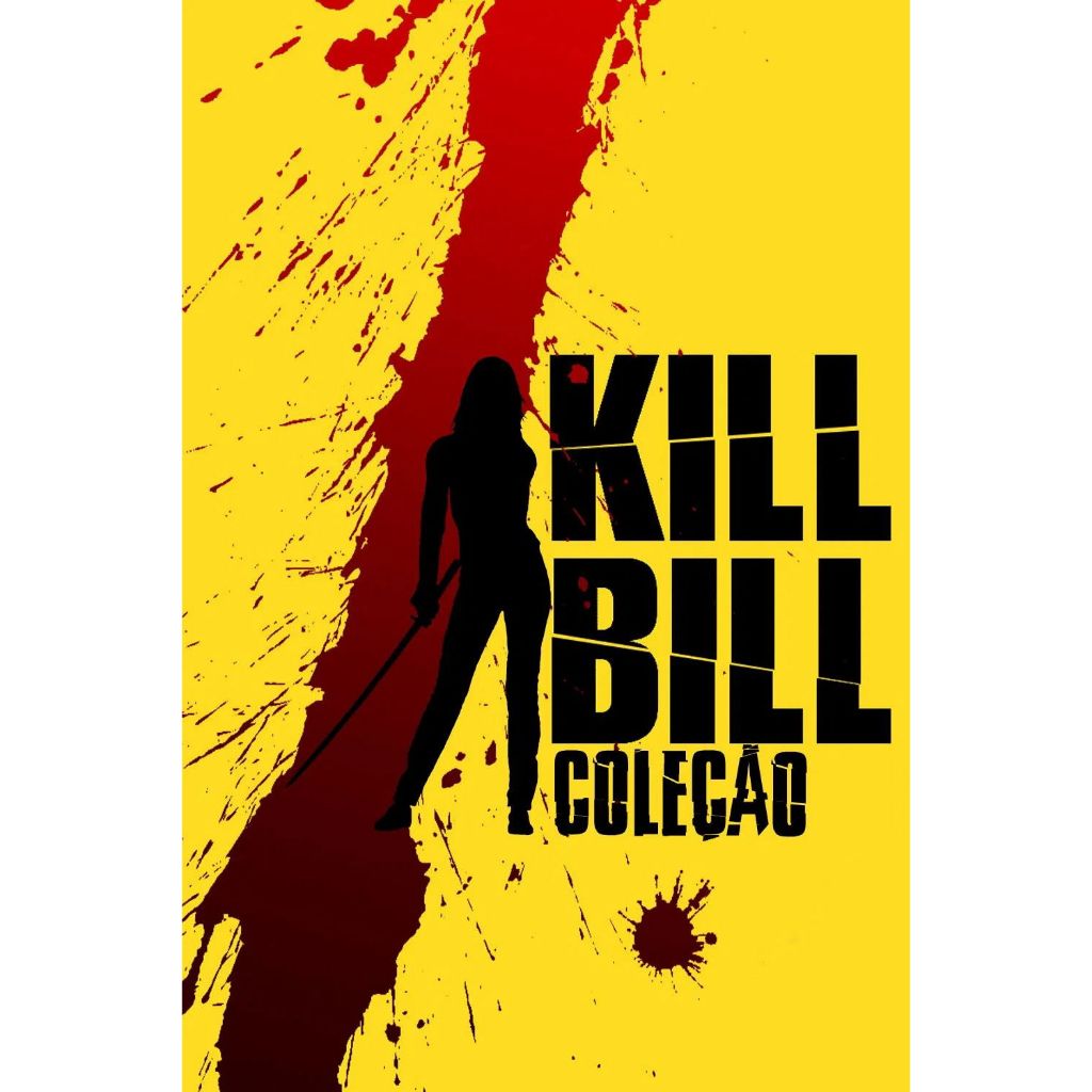 DVD Kill Bill: Coleção - 2 Filmes - (Dual-Audio) - 1080p HD Por 39.99 , Sai 19.99 Cada Filme