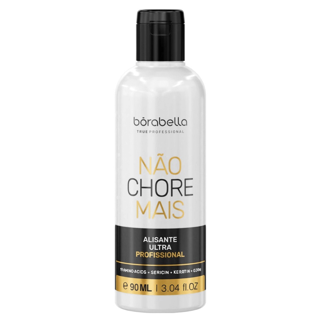 Borabella Escova Progressiva Não Chore Mais 90ML - 01 unidade - Mais vendido - Lançamento
