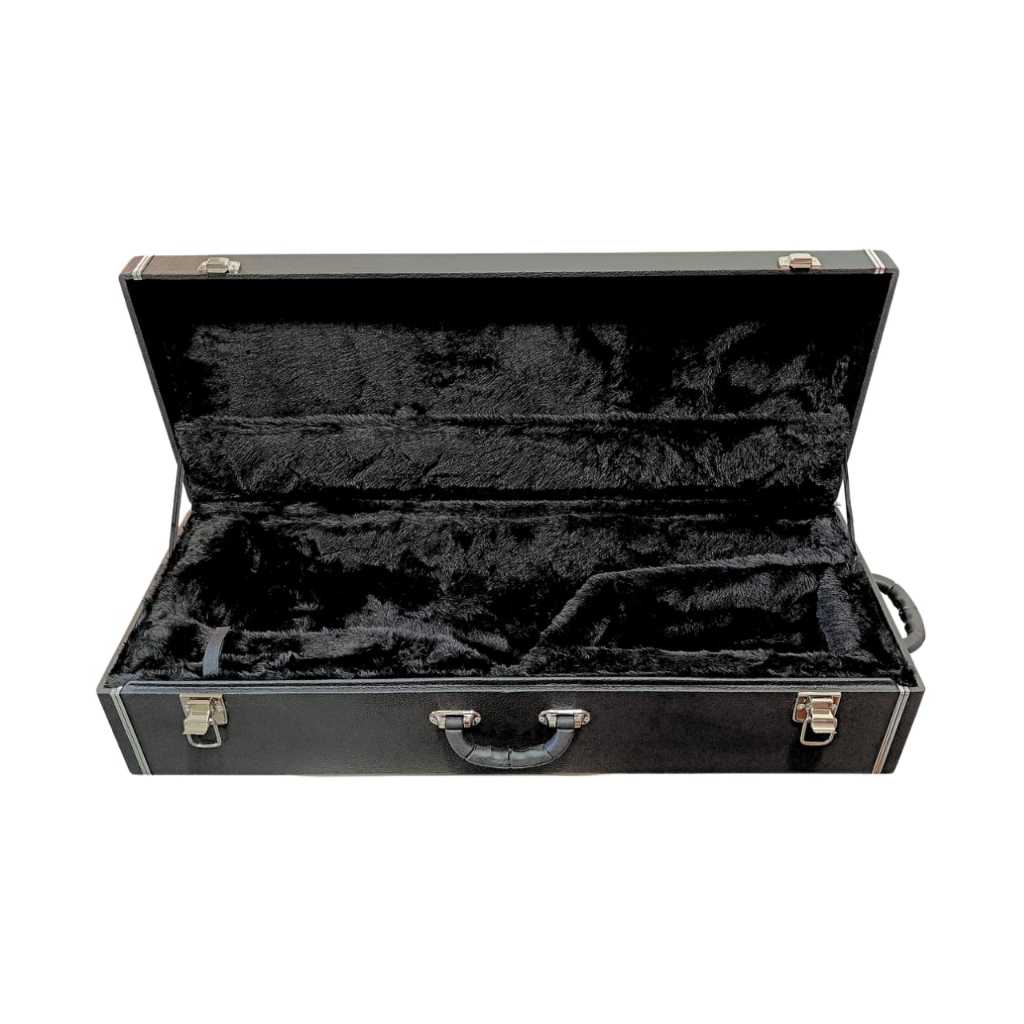 Estojo Sax Tenor Super Luxo Divisória p/ Hinário e Bíblia Kromus
