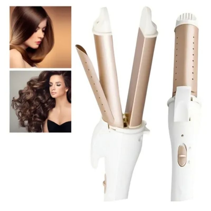 Modelador De Cachos 2 Em 1 Chapinha Babyliss Profissional Alisa E Enrola 220 VOLTS