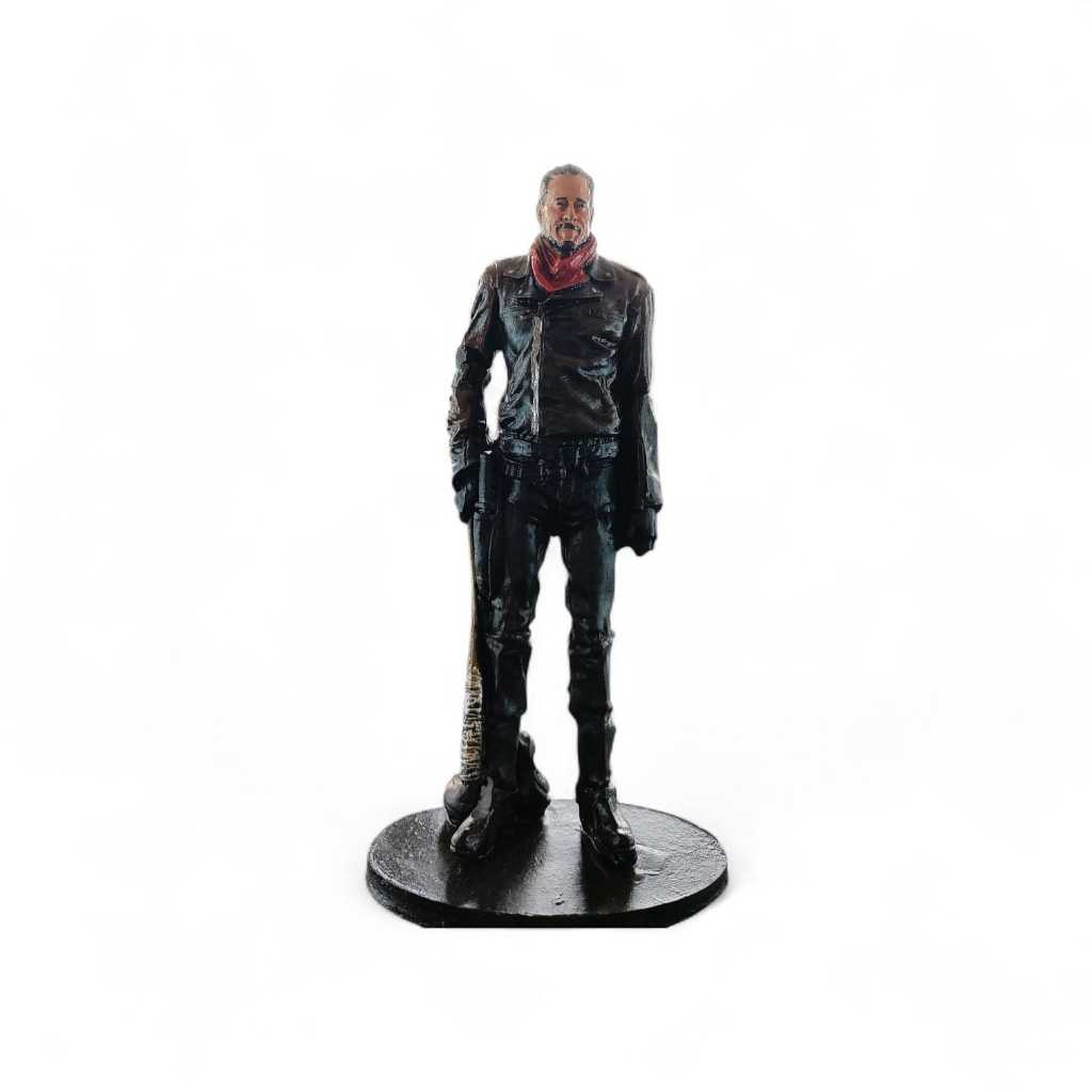 Boneco Negan The Walking Dead Colecionável com Lucille