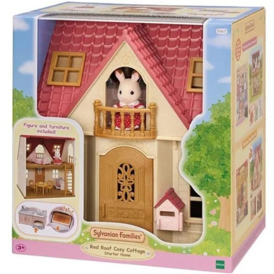 Brinquedo Colecionáveis Primeira Casa Sylvanian Families