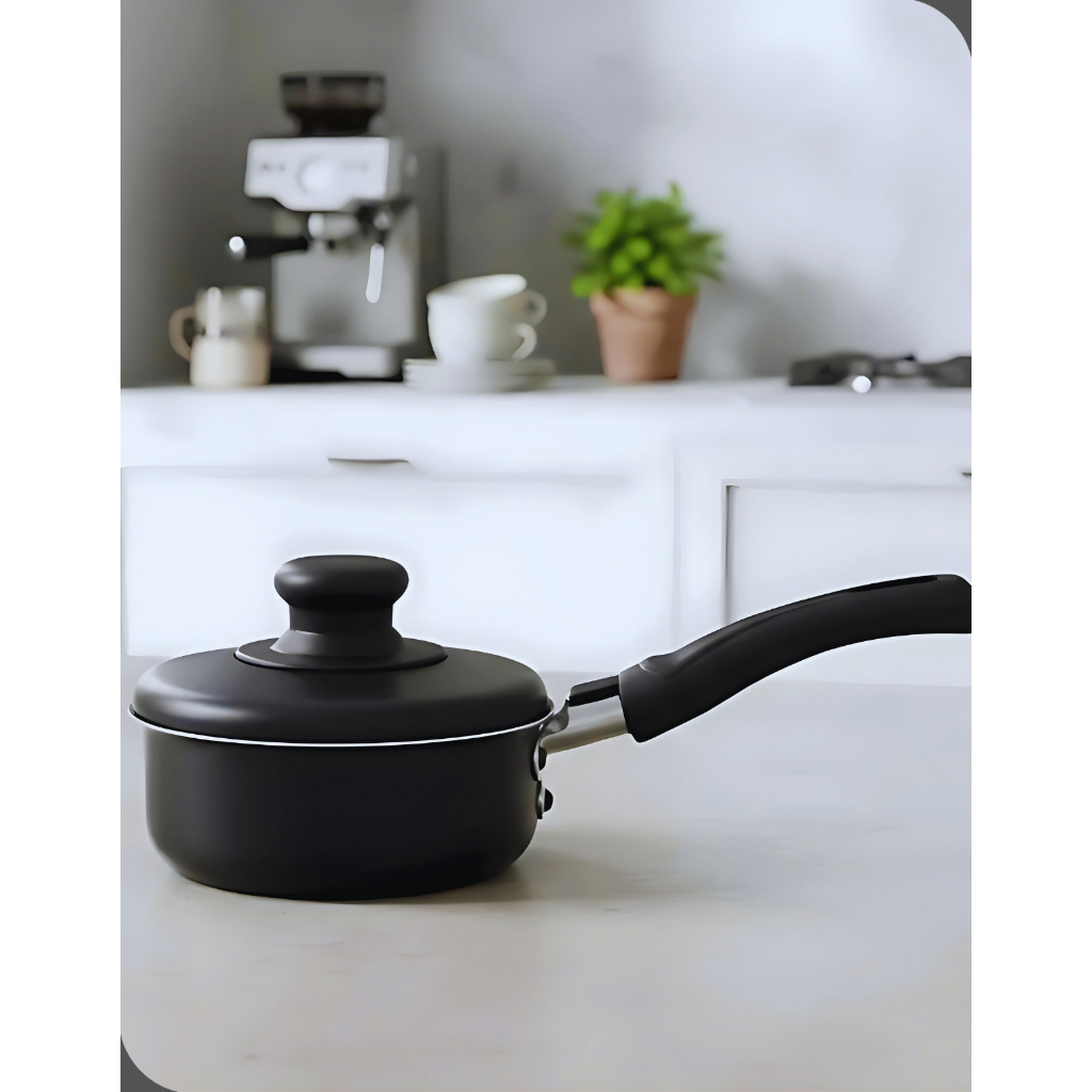 Panela Papeiro Antiaderente Jolly 12cm AA Alta Resistência Com Tampa