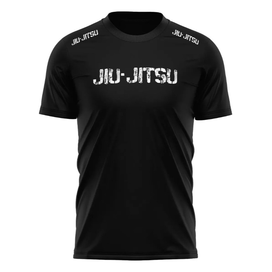 Camiseta Dry Fit Luta Jiu Jitsu Origins Esportes Fight Anti Odor Seca Rápido Não Amassa Envio Rápido