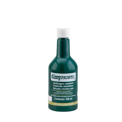 Dimy Pronto Uso Sem Gatilho 500ml Produto para Plantas Jardim