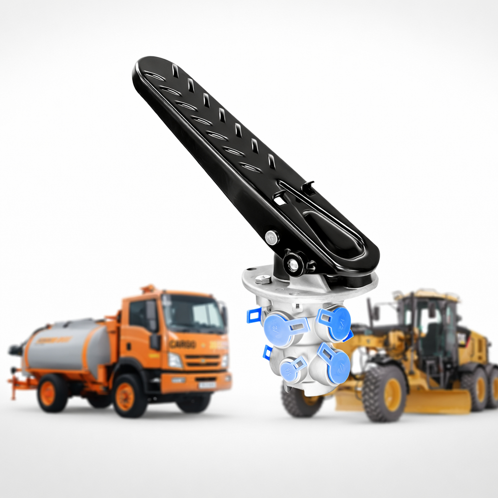 Válvula Pedal Caterpillar Ford Cargo 2630/1215/4030/3224 Volkswagen - Compatível