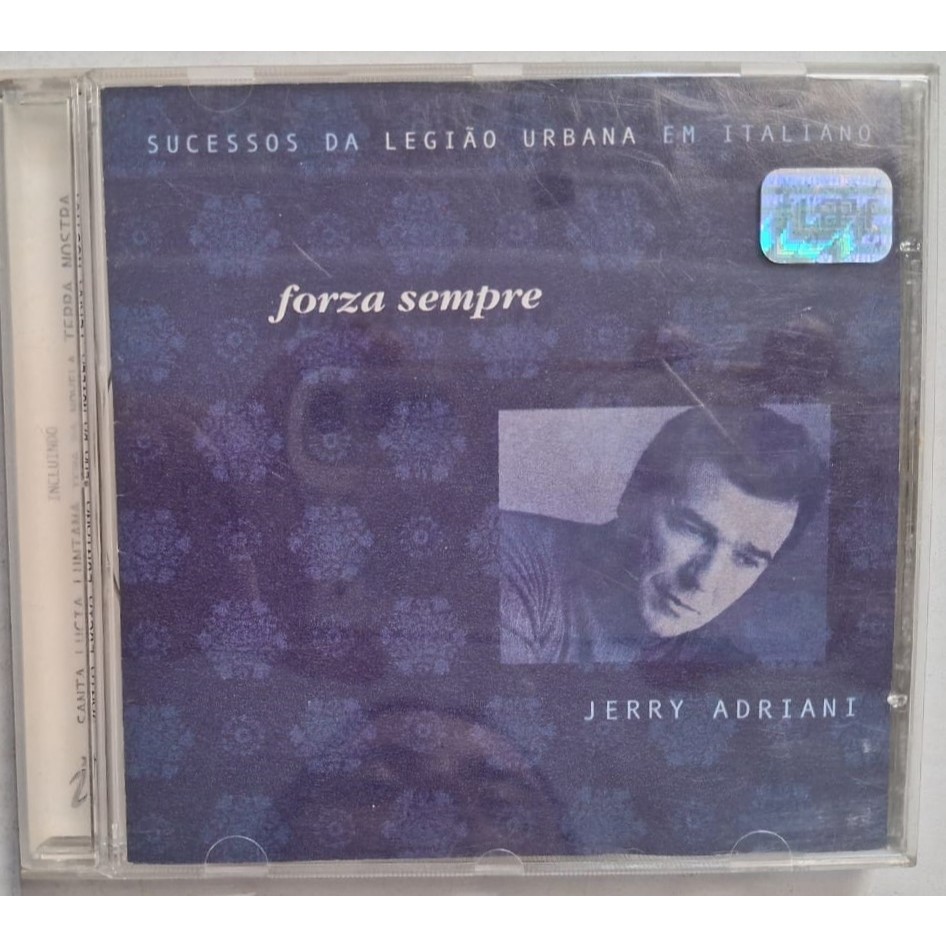 CD JERRY ADRIANI FORZA SEMPRE
