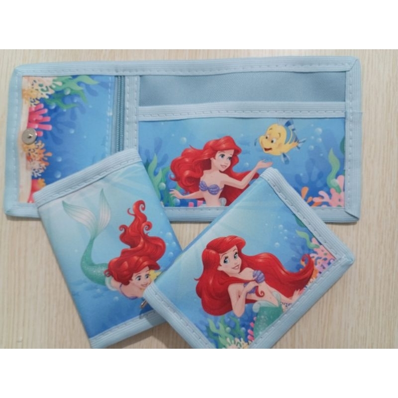 Carteira Sereia Ariel ( 10 und )