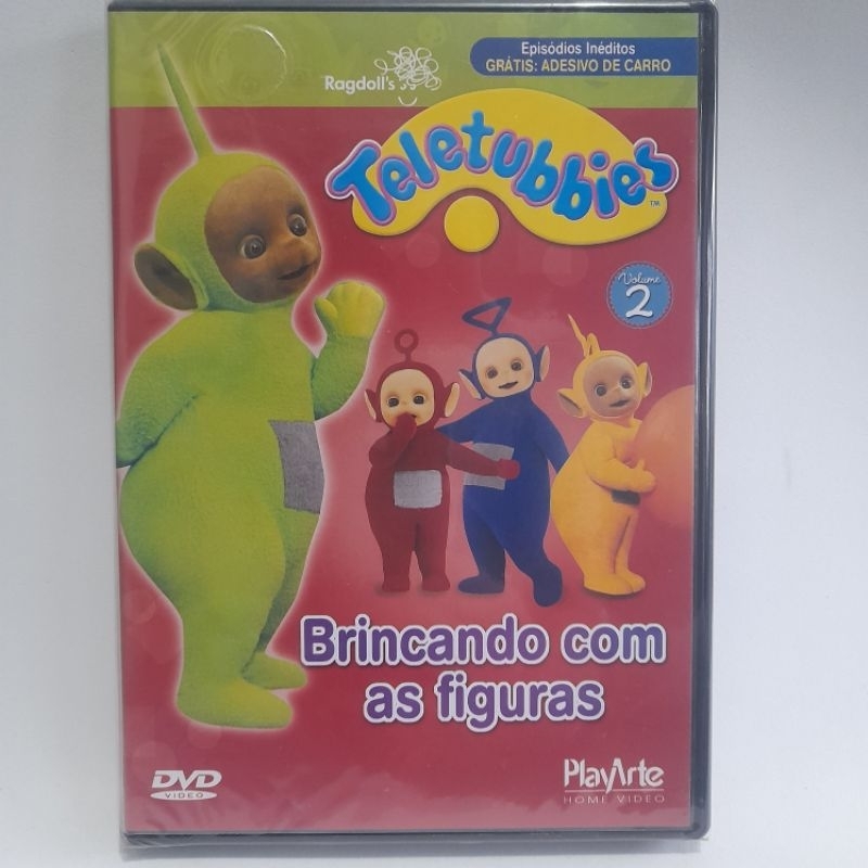 Teletubbies volume 2,DVD Original LACRADO