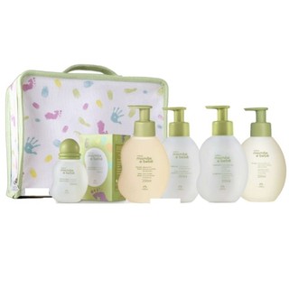 Kit Mamãe e Bebê com bolsa
