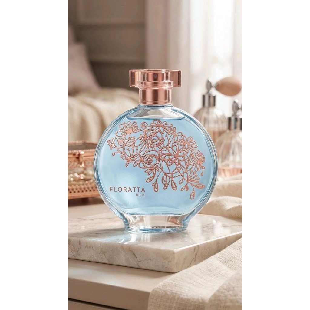 Perfume Floratta Blue: Garanta o queridinho da perfumaria feminina nacional.