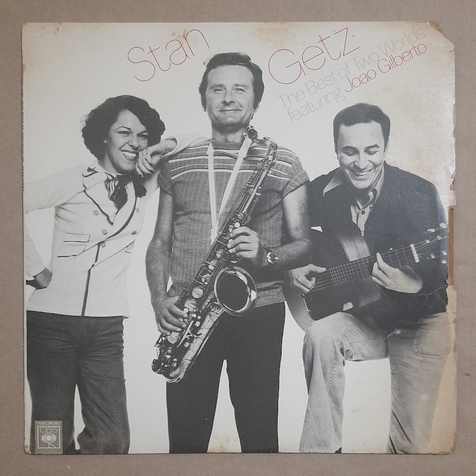 Lp Stan Getz e Joao Gilberto - The Best Of Two Worlds - 1976 - CBS - Disco de Vinil