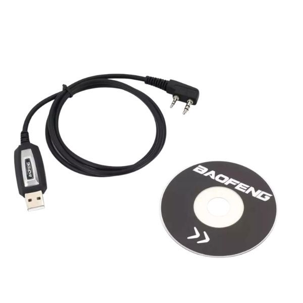 Cabo Programador USB para Rádio Comunicador Baofeng Intelbras