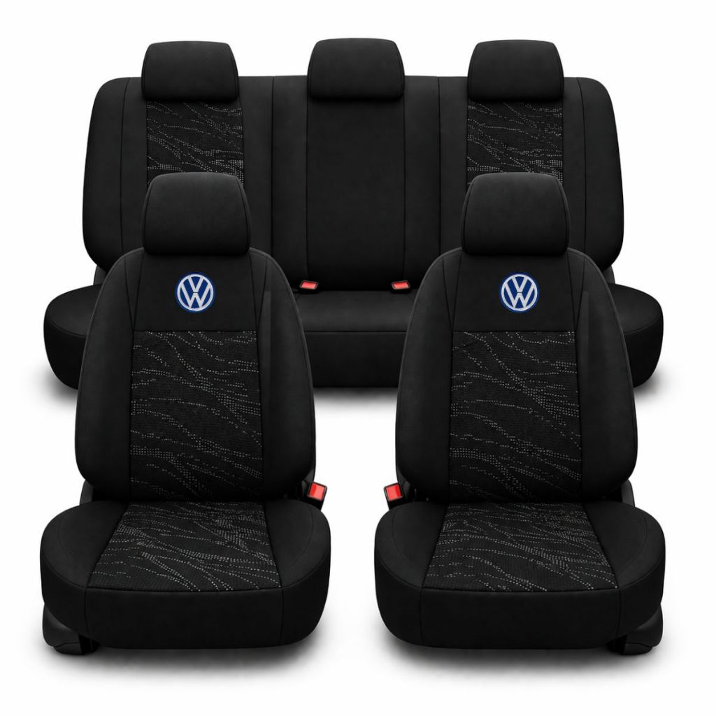 Capa Banco Tecido Original Grosso Gol Golf Fox Parati Saveiro Polo Jetta Nivus T-Cross Amarok  Voyage