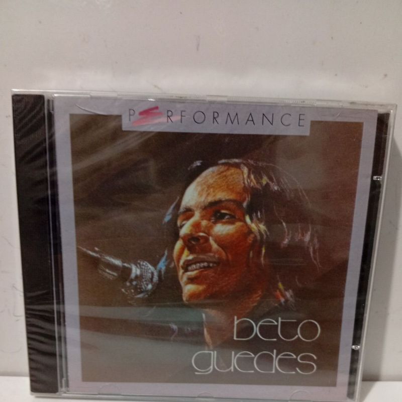 Cd Beto Guedes Performance Lacrado de Fabrica Original