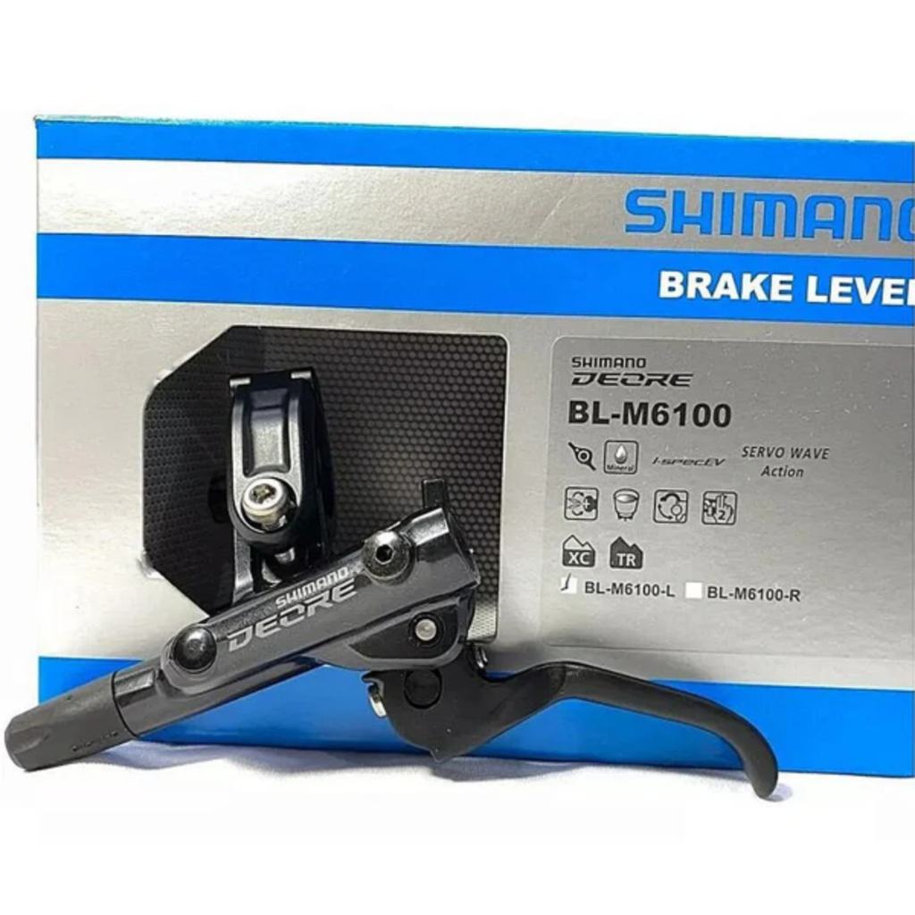 Manete De Freio Hidráulico Shimano Deore Bl-M6100-L - Esquerdo