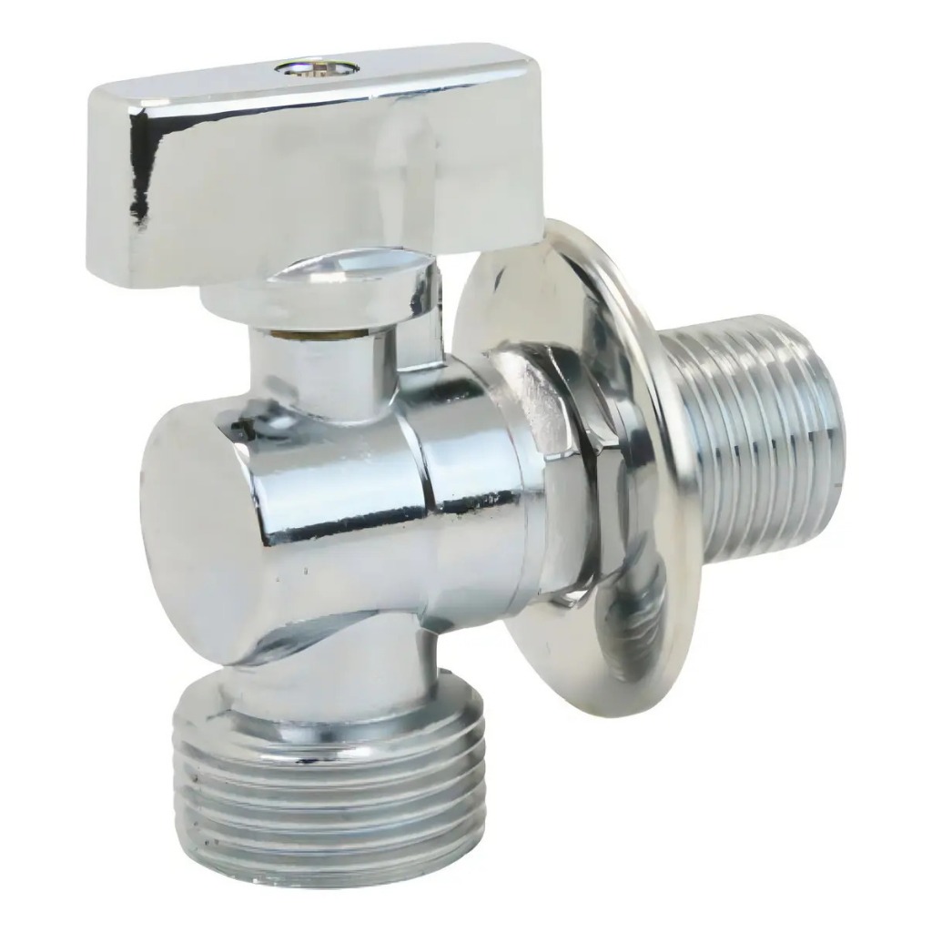 Torneira Metal lavanderia  3/4 Para Maquina Lavar Alta Pressao Esfera tanquinho