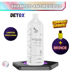 Zap Shampoo Antiresiduos Detox 1L + Brinde Exclusivo!
