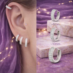 Brincos De Argola Dourados, Joias Hipoalergênicas Elegantes Para Meninas , Acessório De Moda Deslumbrante