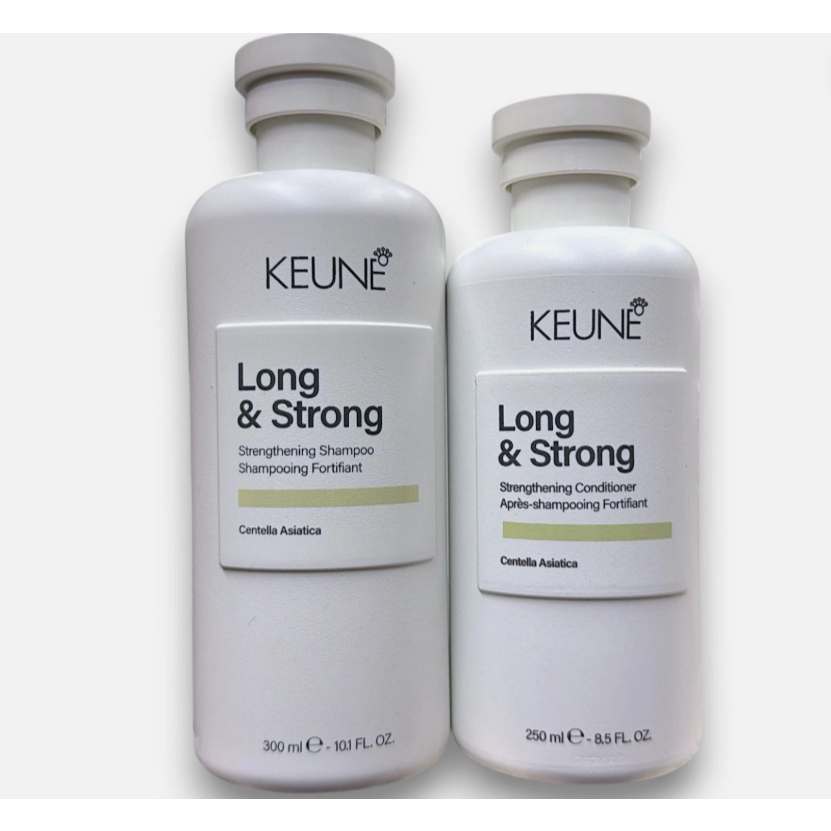 Keune Long Strong Kit Shampoo 300ml + Cond 250ml