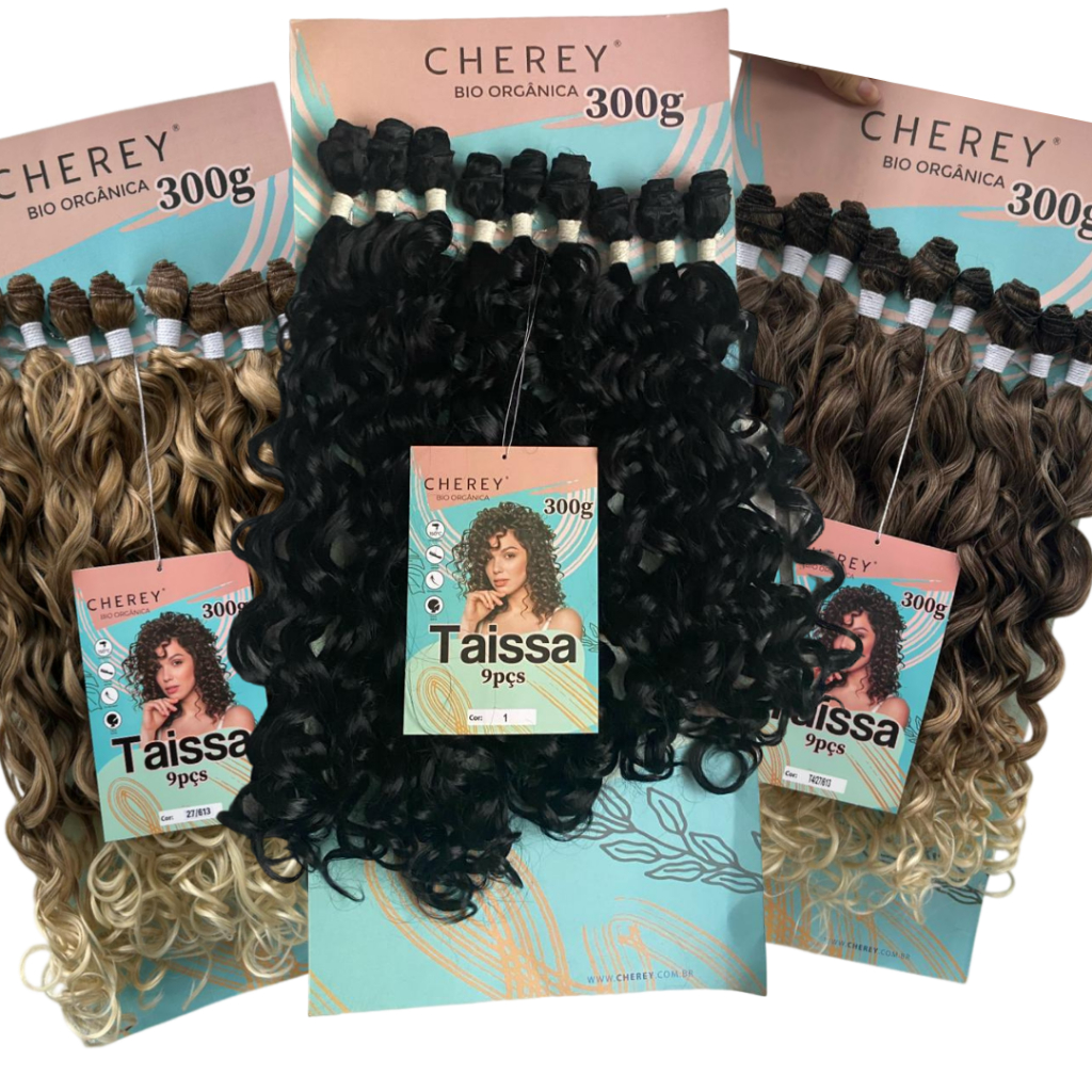 Cabelo Bio Orgânico Taissa Cherey 300g