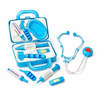 Brinquedo Kit Médico Pequena Doutora 1 Maletinha 7 Peças Menino e Menina
