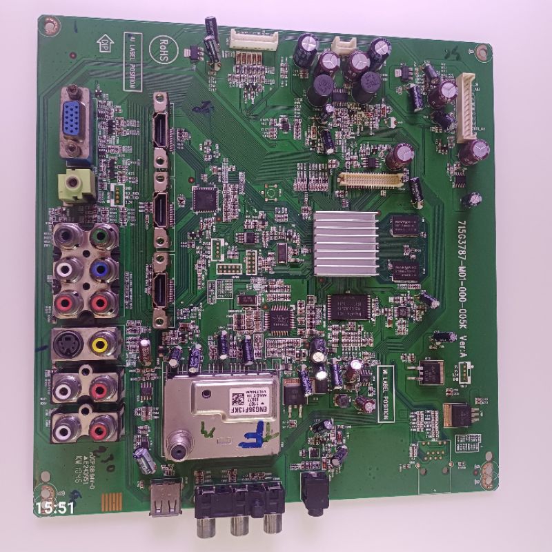 Placa Principal TV AOC LC42H053