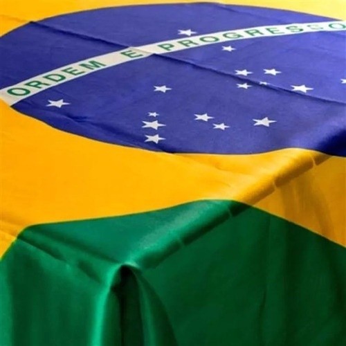 Bandeira do Brasil Seleção Brasileira Copa Do Mundo Torcedor Qualidade Premium