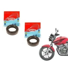 Retentor Bengala Honda Twister 250 CBX Jogo Par Alta Qualidade Resistente Premium