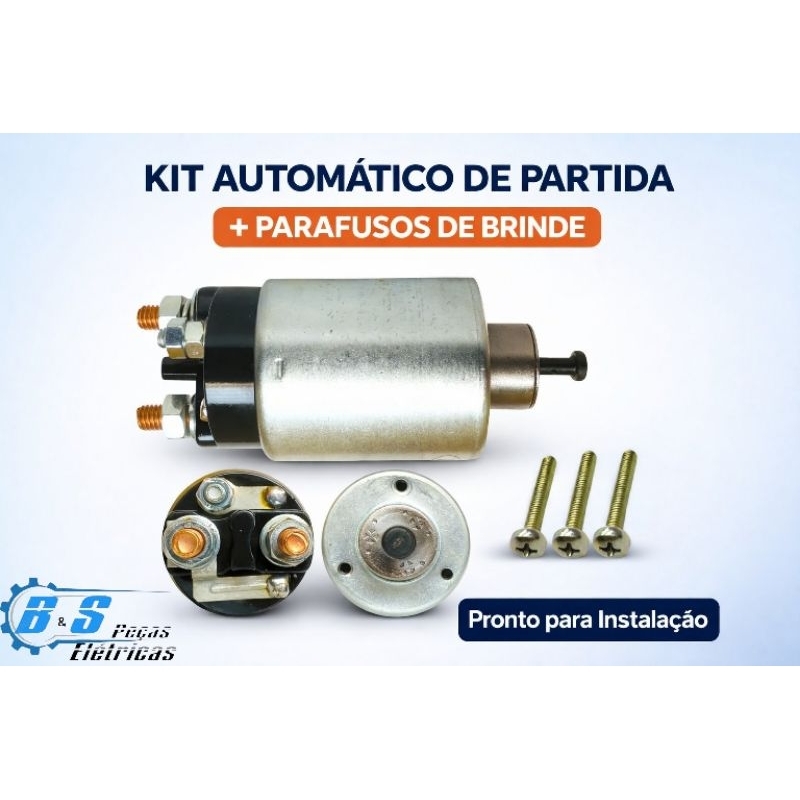 KIT AUTOMÁTICO DE PARTIDA GM ASTRA CORSA S10 VECTRA MONTANA em Oferta na Shopee