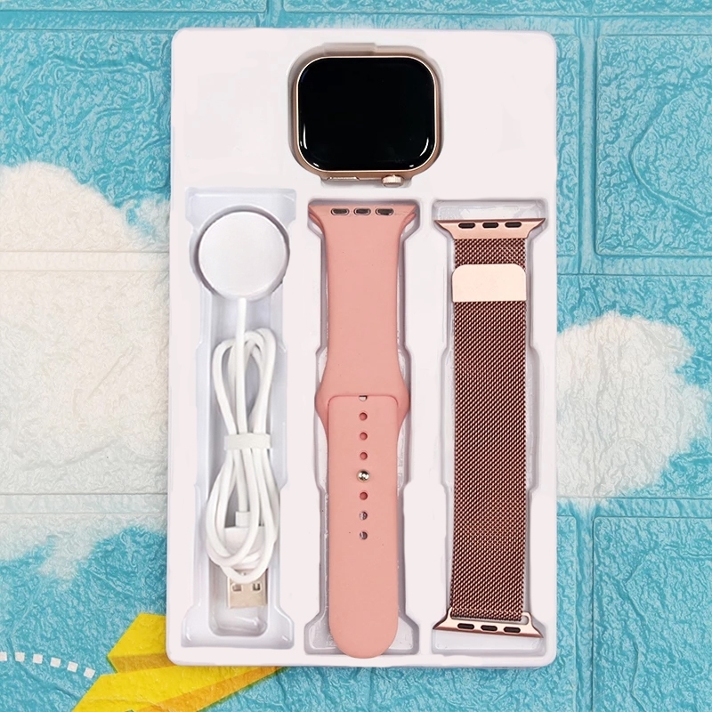 2026 Relógio Inteligente S10 PRO Mini para Mulheres - Monitoramento de Saúde, AMOLED,– São Paulo, Estoque Disponível