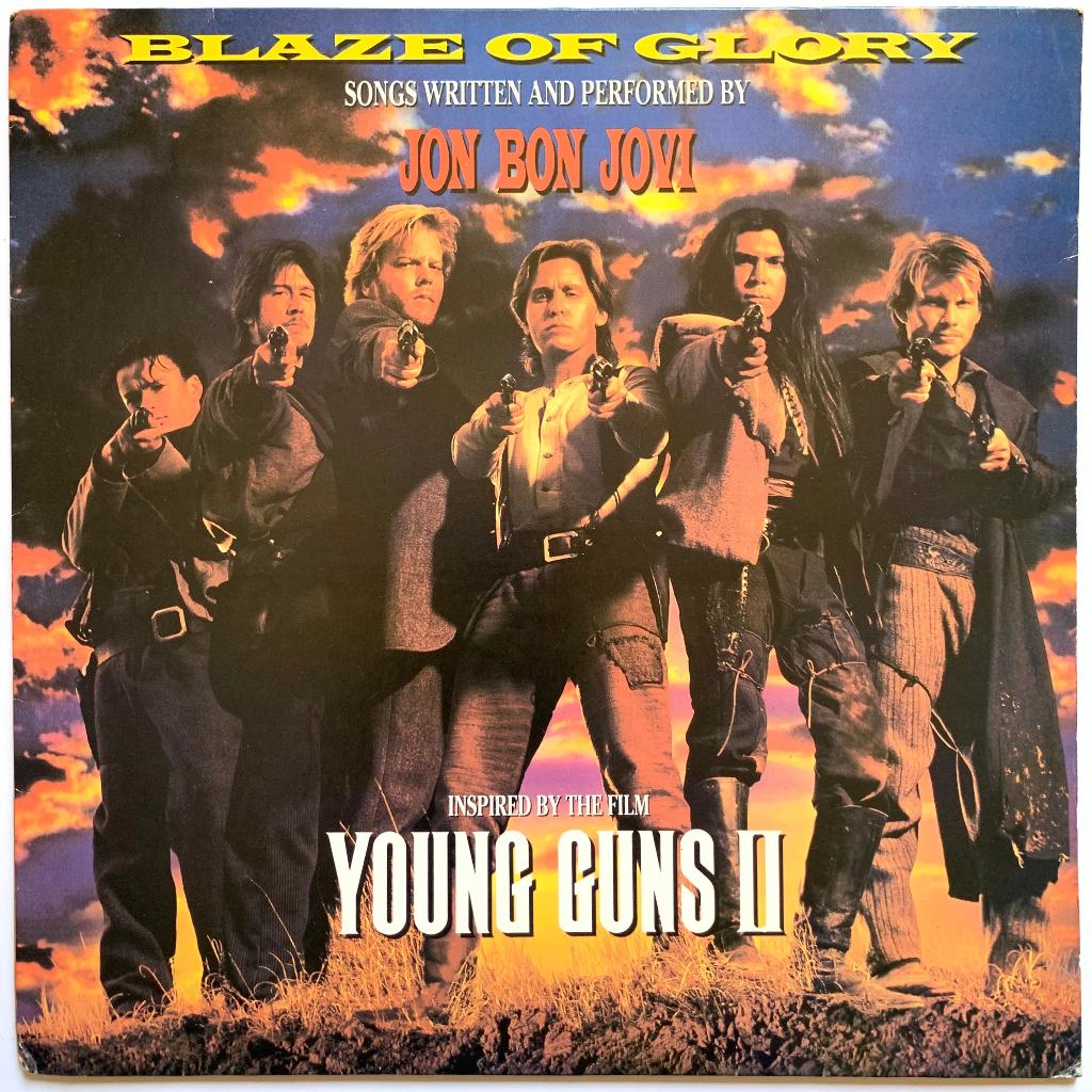 LP - Jon Bon Jovi - Blaze Of Glory (Excelente Estado - com Encarte)