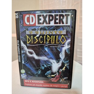 ​🧙‍♂️ Jogo original PC - O Quinto Discípulo (The Fifth Disciple) - Revista CD Expert ⚔️