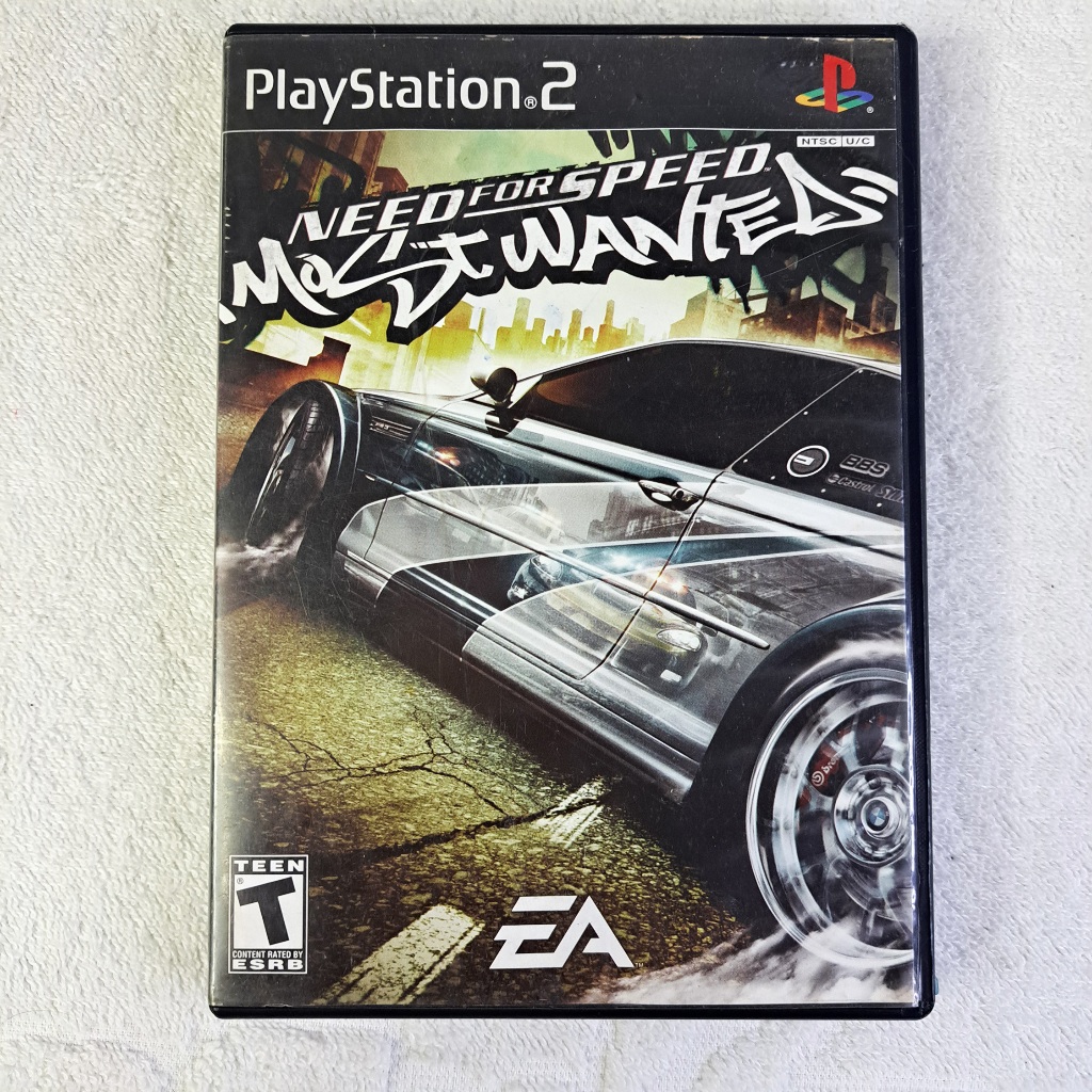 Need For Speed Most Wanted Original Americano Completo Ps2 #2 - Playstation 2