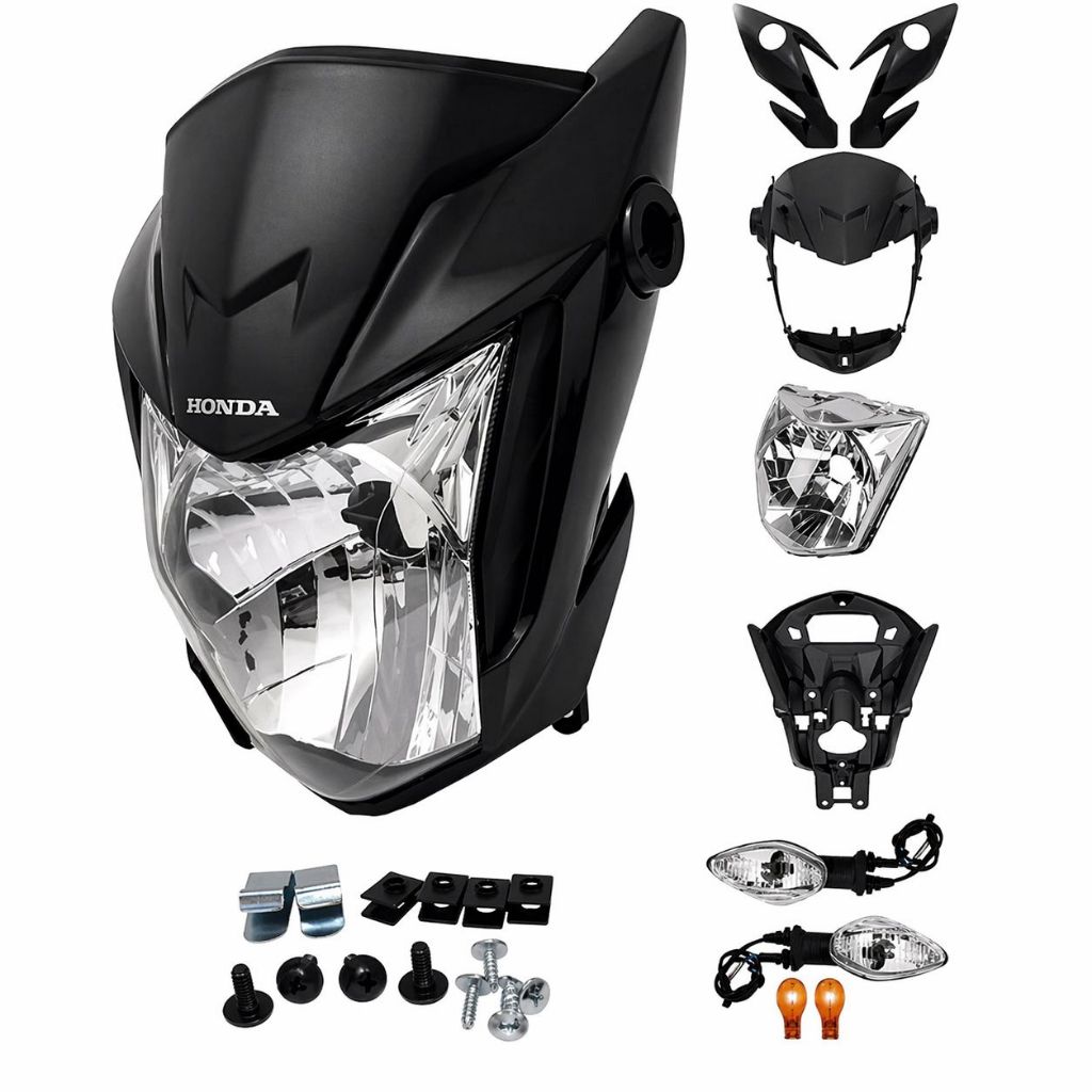 Frente Farol Completa Cg Titan 160 Ex 2022 2023 2024