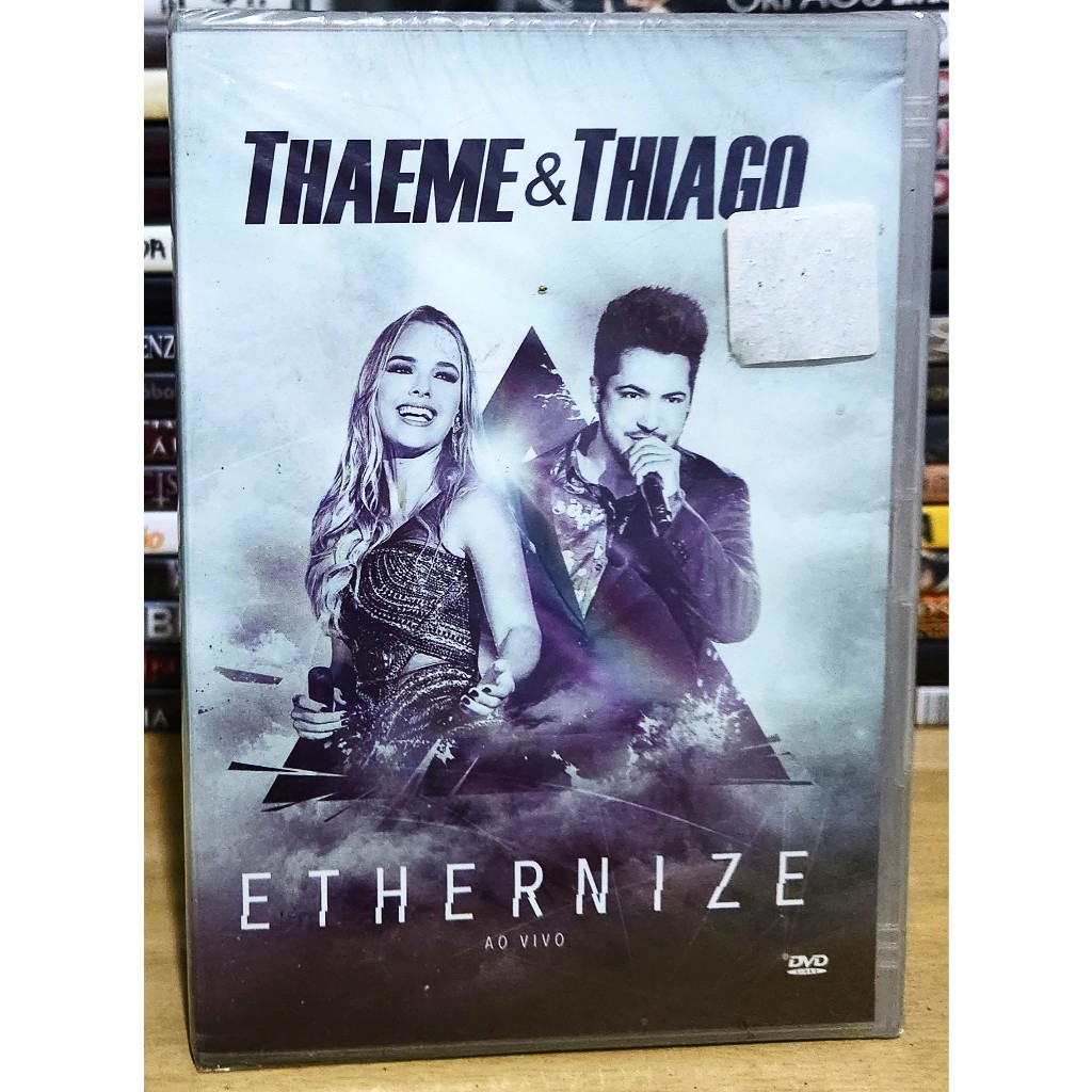DVD Thaeme & Thiago - Ethernize Ao Vivo (Original Lacrado)