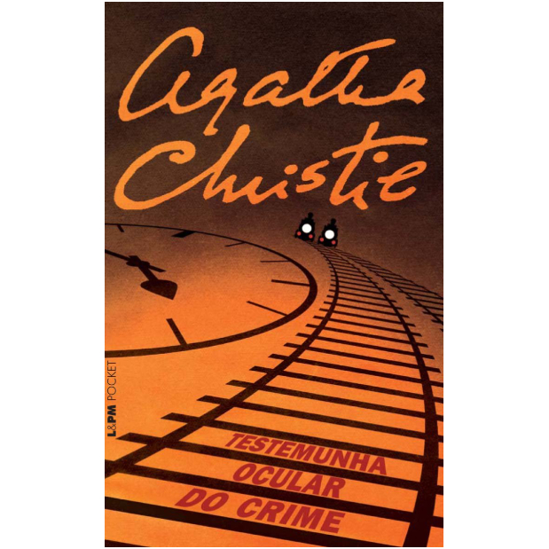 Livro Testemunha Ocular do Crime Agatha Christie Mistério Suspense Policial