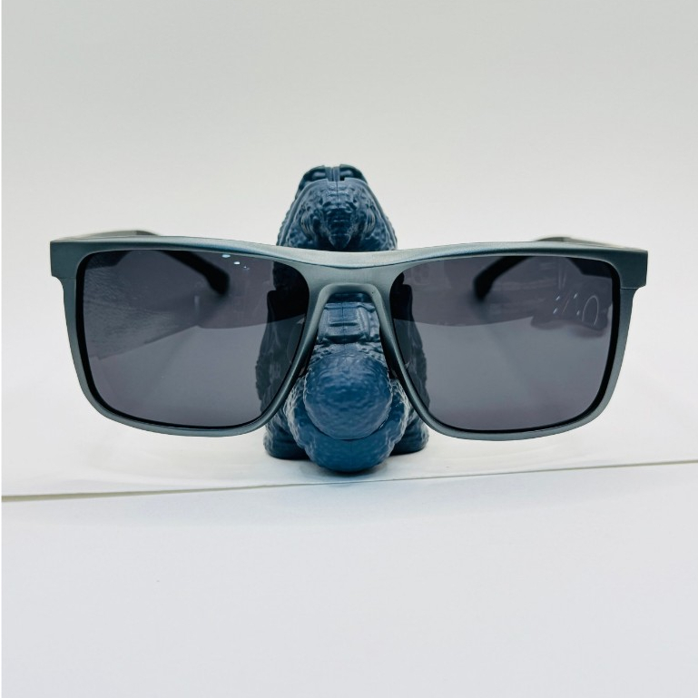 Óculos de Sol Masculino Armação Alumínio Inteiro Lente Polarizada Polaroid Proteção UV400 Modelo WQ303