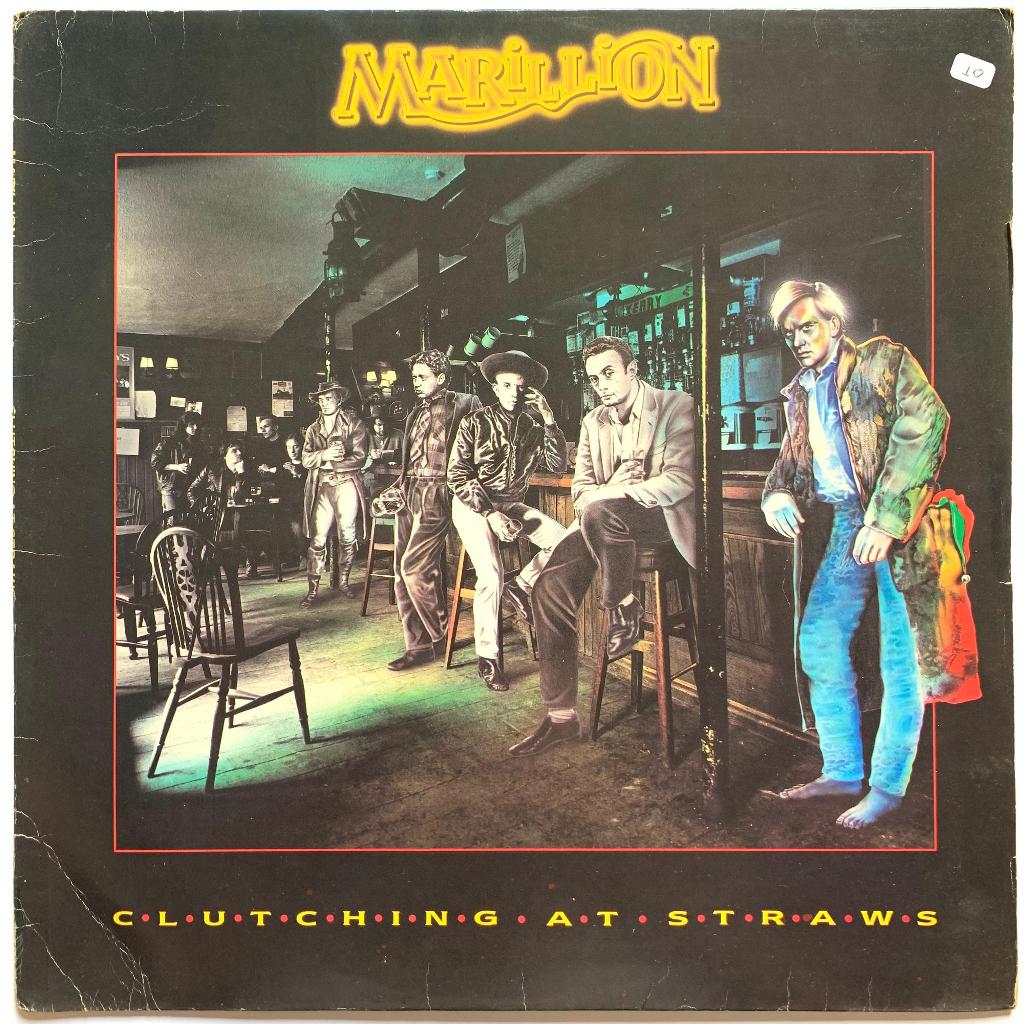LP - Marillion - Clutching At Straws (Excelente - com Encarte)