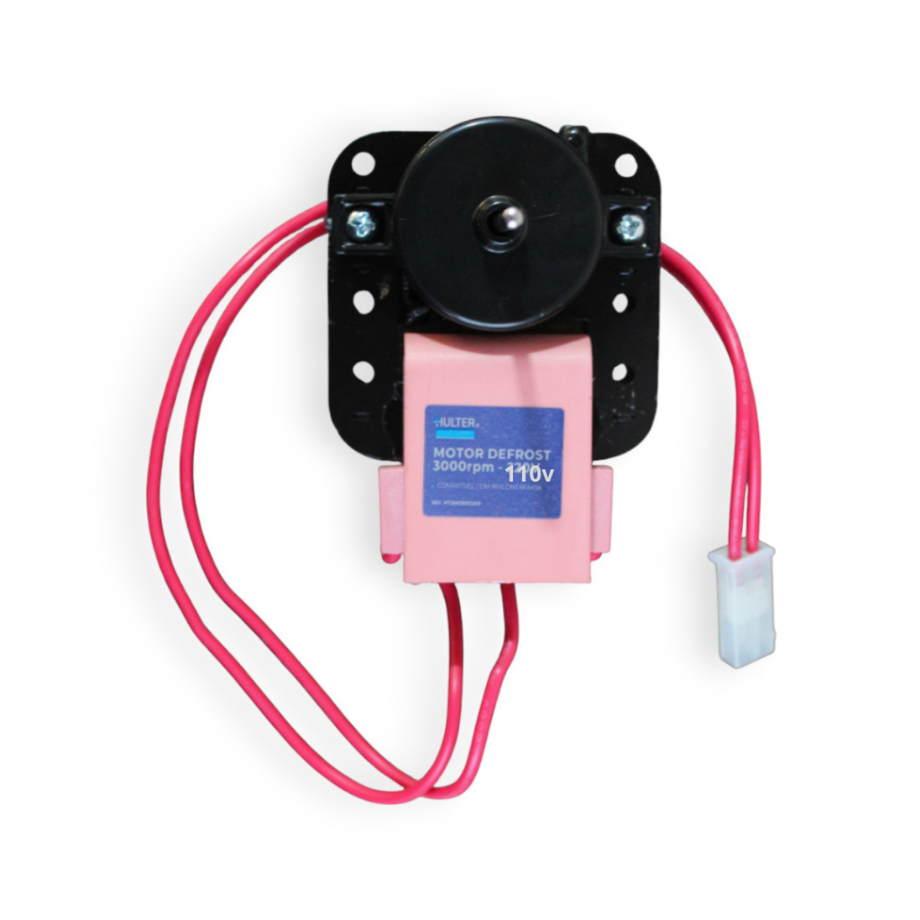 Motor Ventilador Geladeira Frost Free Compatível Brastemp Consul 110v W10399715