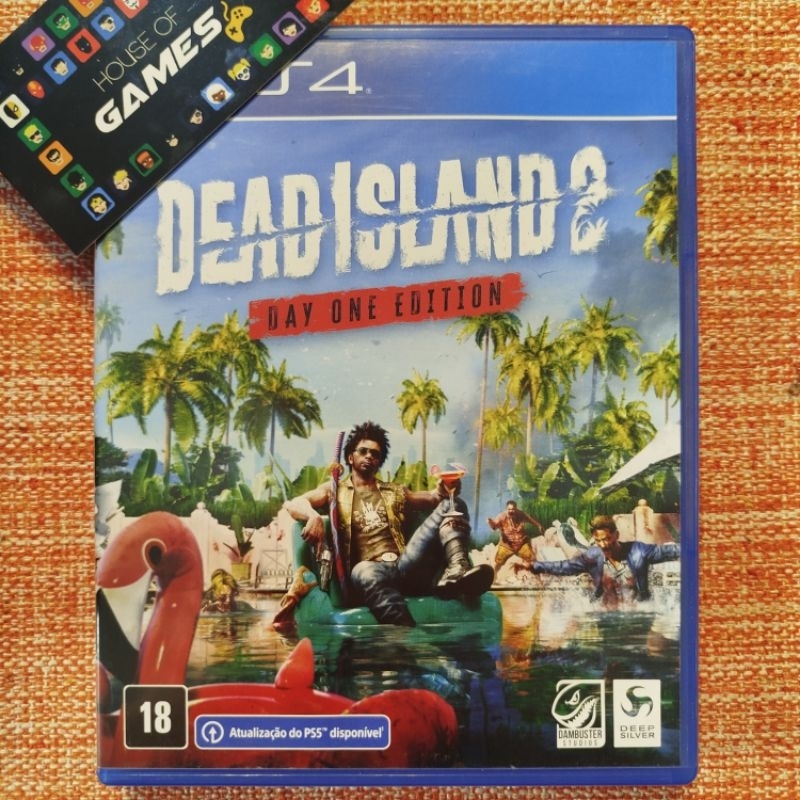 Game Dead Island 2 Ps4 Midia Física Semi-novo Original