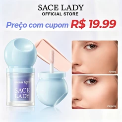 iluminador liquido SACE LADY Shimmer Highlighter Champagne
