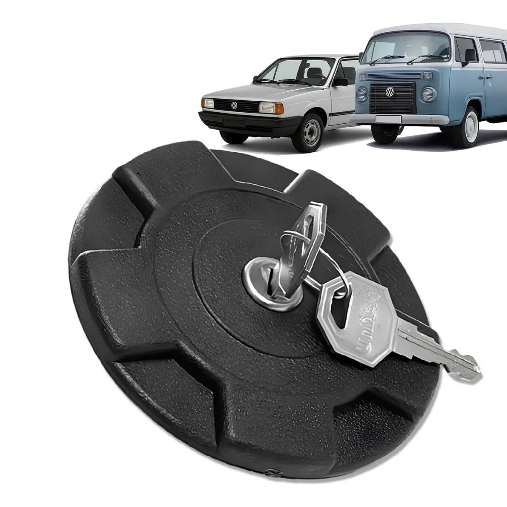 Tampa Tanque Combustível Voyage Parati Kombi Gol 81 a 89 Saveiro 82 a 97 Com Chave