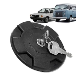 Tampa Tanque Combustível Voyage Parati Kombi Gol 81 a 89 Saveiro 82 a 97 Com Chave