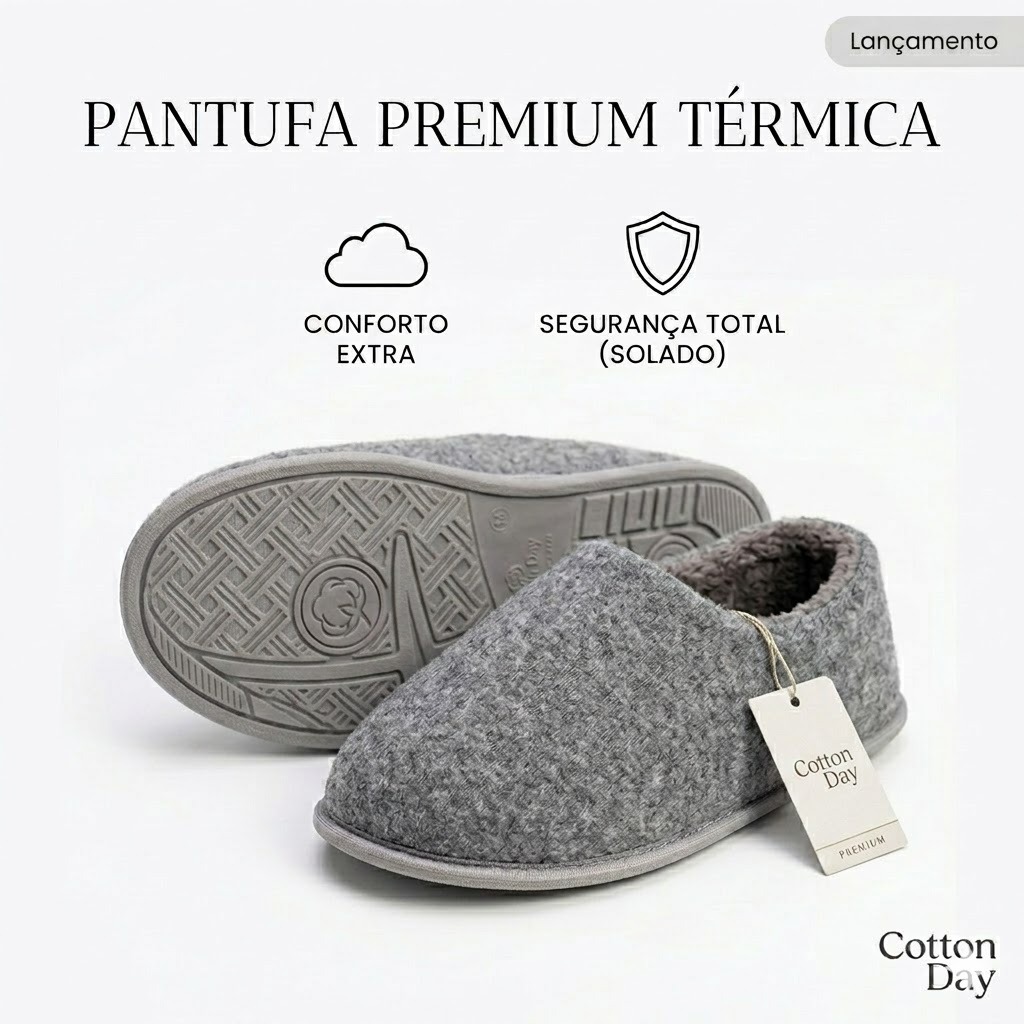Pantufa Unissex Antiderrapante Chinelo de Quarto 100% Peluciada Botinha Disponivel 35/36 até 43/44